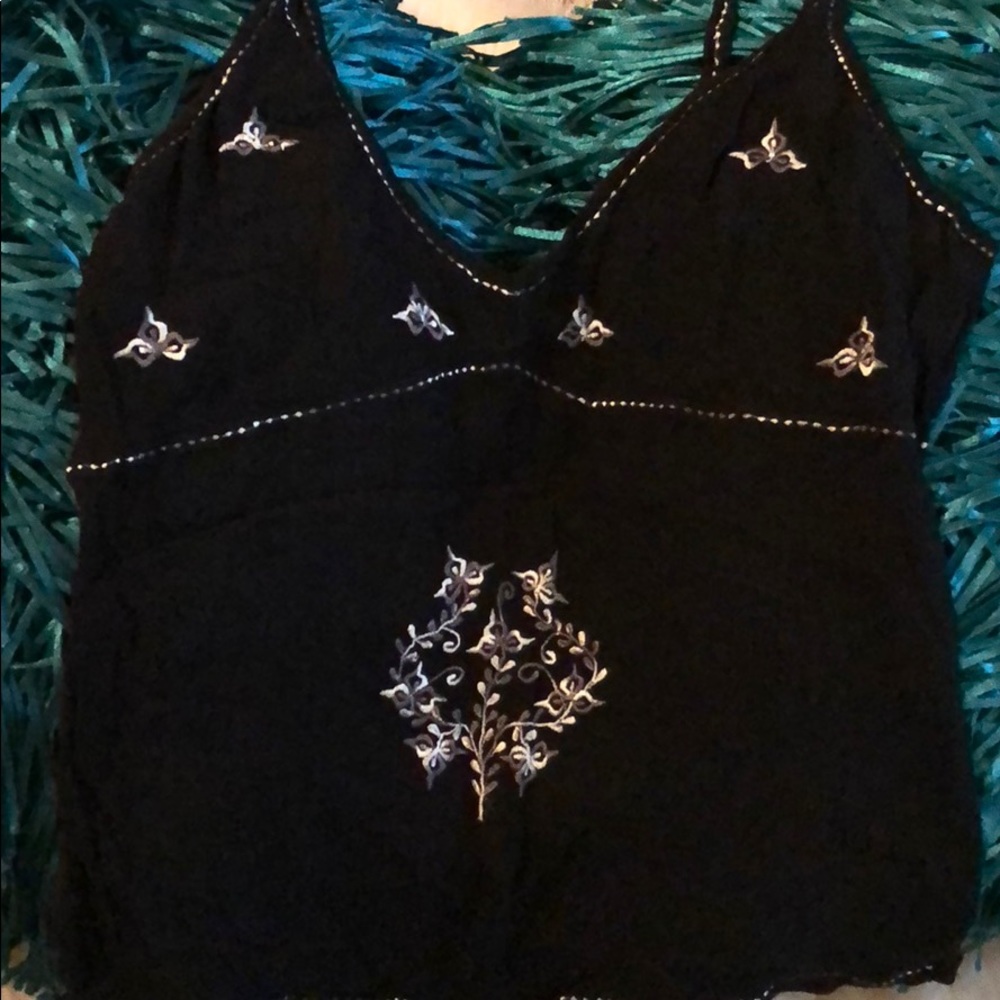 Rayon tank top